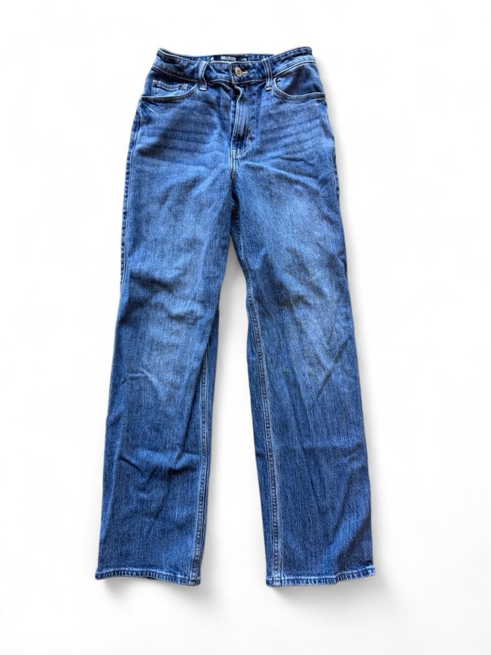Hollister Ultra High Rise Dad Jean Size 0R W25R 25x28 P33